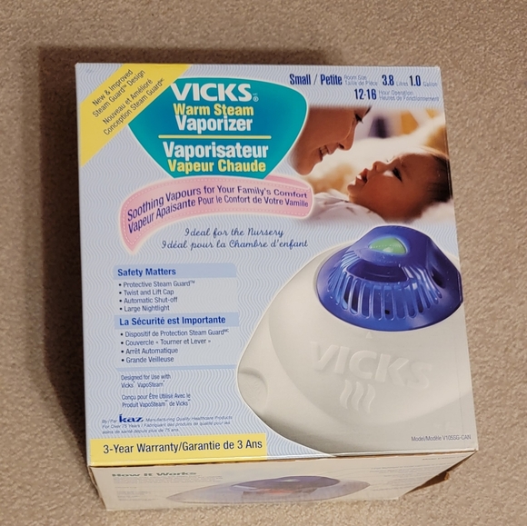 Vicks Other - VICKS Vapourizer